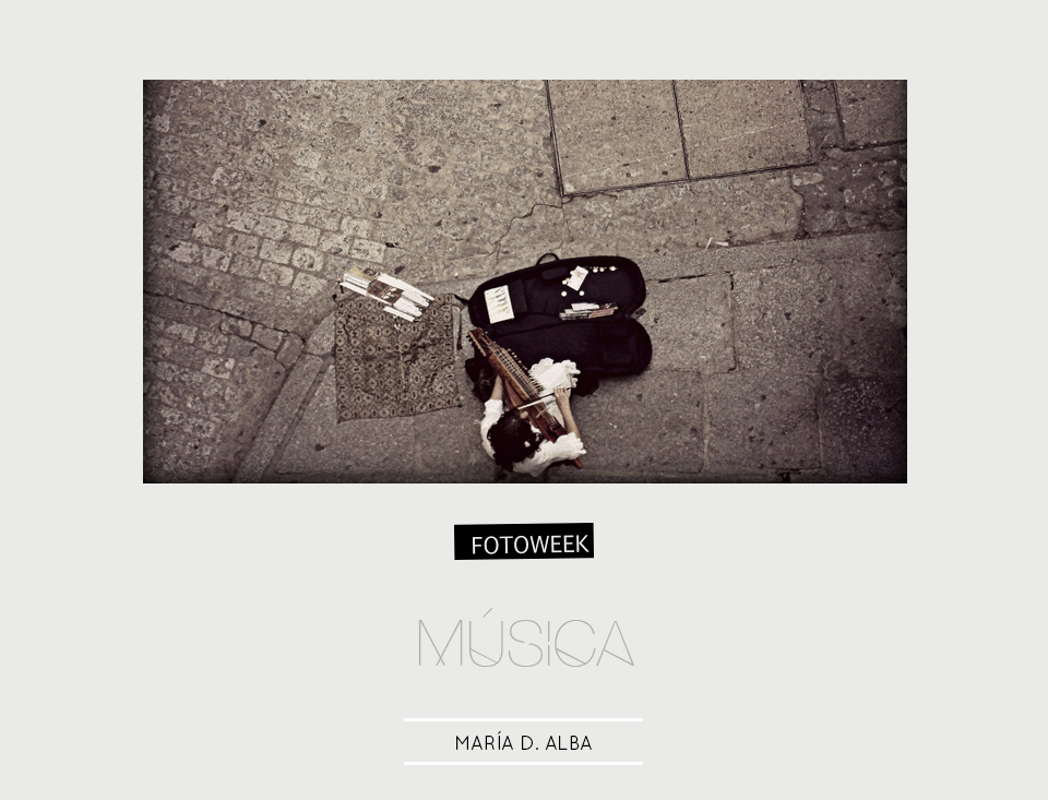 Fotoweek - Música : María D. Alba © moversinmover
