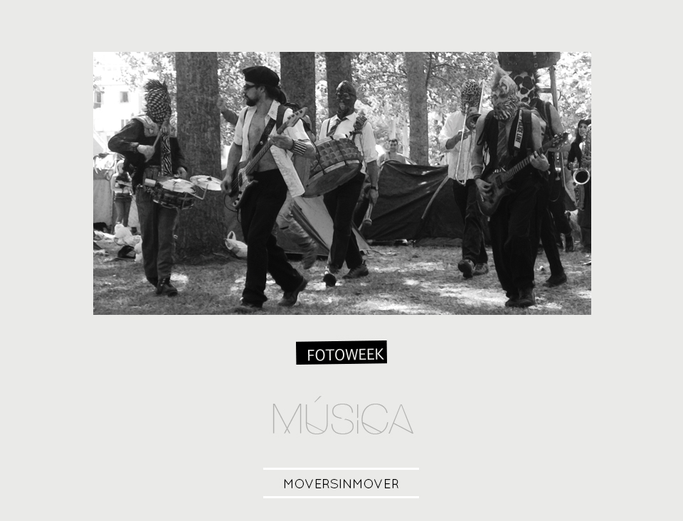 Fotoweek - Música : moversinmover © moversinmover
