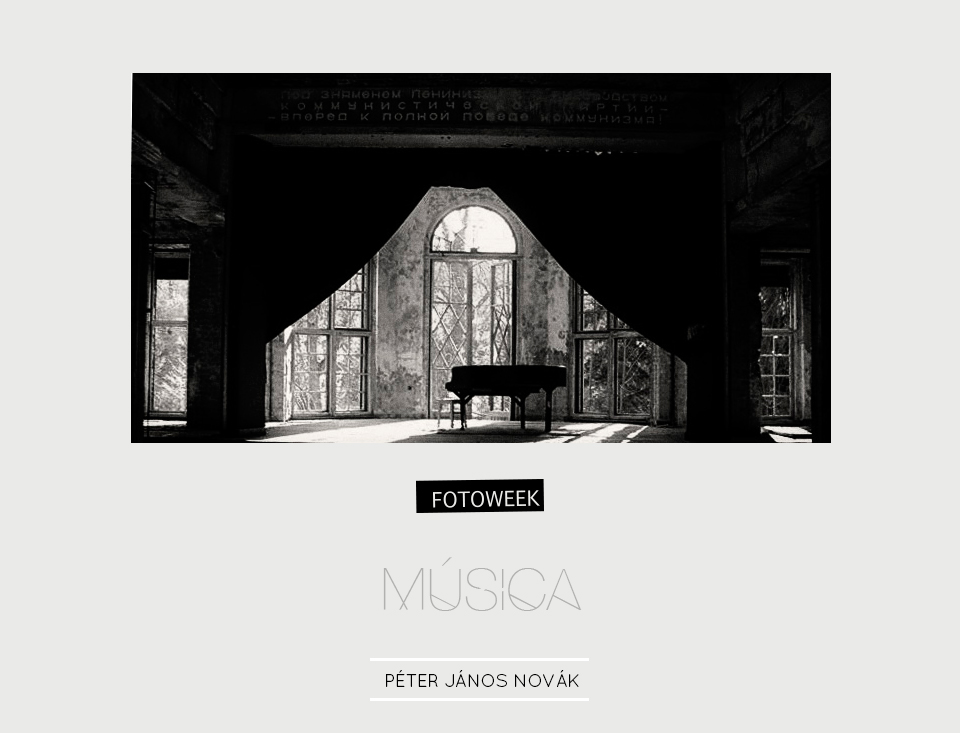 Fotoweek - Música : Péter János Novák © moversinmover