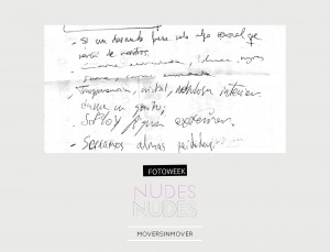 Fotoweek - Nudes : moversinmover © moversinmover
