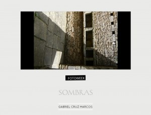 Fotoweek - Sombras : Gabriel Cruz Marcos © moversinmover
