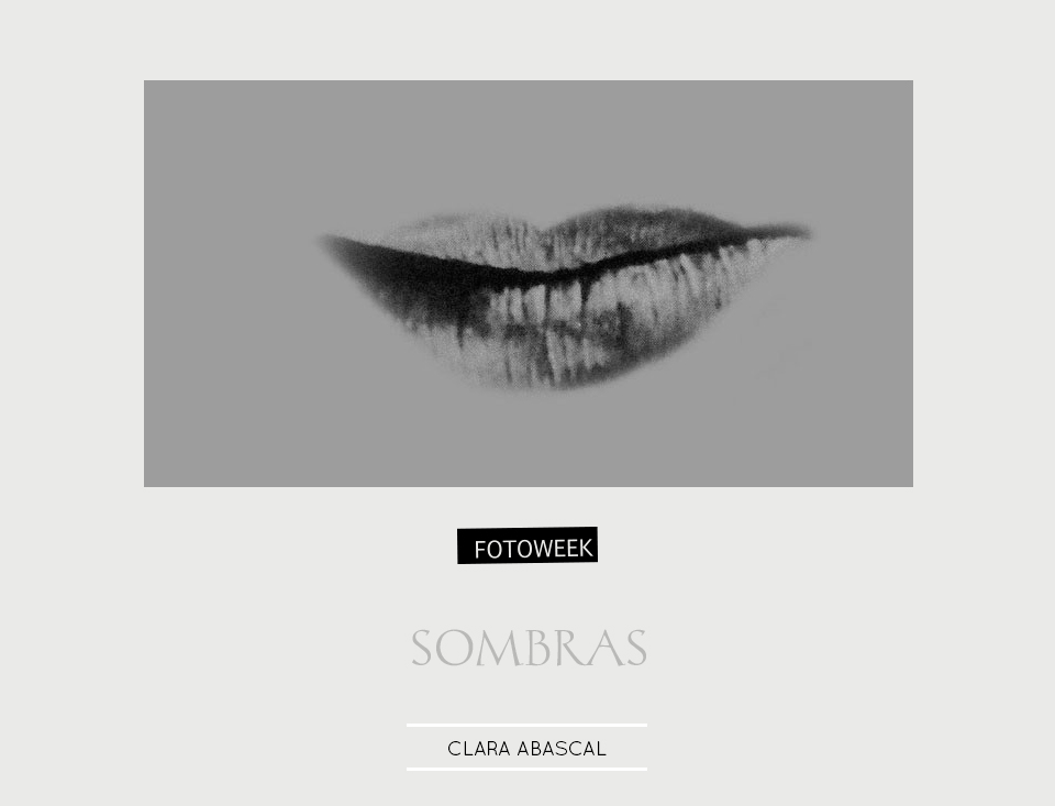 Fotoweek - Sombras : Clara Abascal © moversinmover