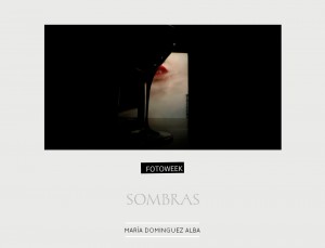 Fotoweek - Sombras : María D. Alba © moversinmover