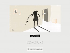 Fotoweek - Sombras : Ángela de la Vega © moversinmover