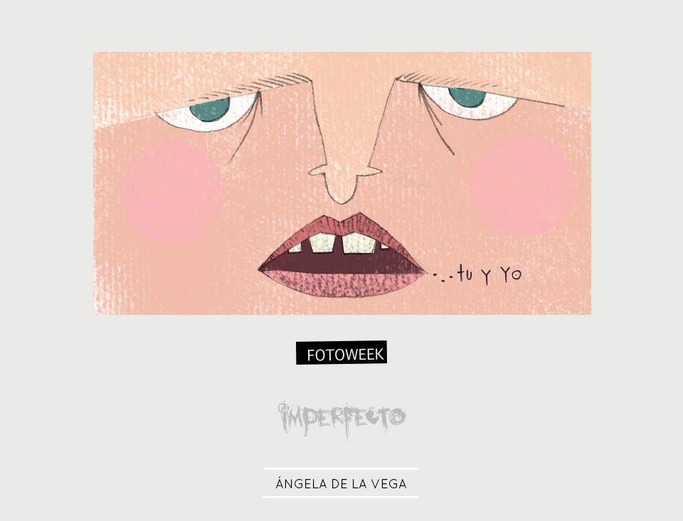 Fotoweek - Imperfecto : Ángela de la Vega © moversinmover