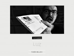Fotoweek - Luz : Rubén Bellido © moversinmover