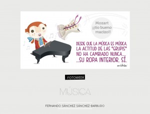 Fotoweek - Música : Fernando Sánchez Sánchez-Barbudo © moversinmover