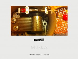 Fotoweek - Música : Marta González Fronce © moversinmover