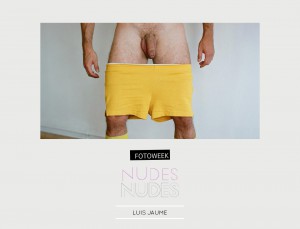 Fotoweek - Nudes : Luis Jaume © moversinmover